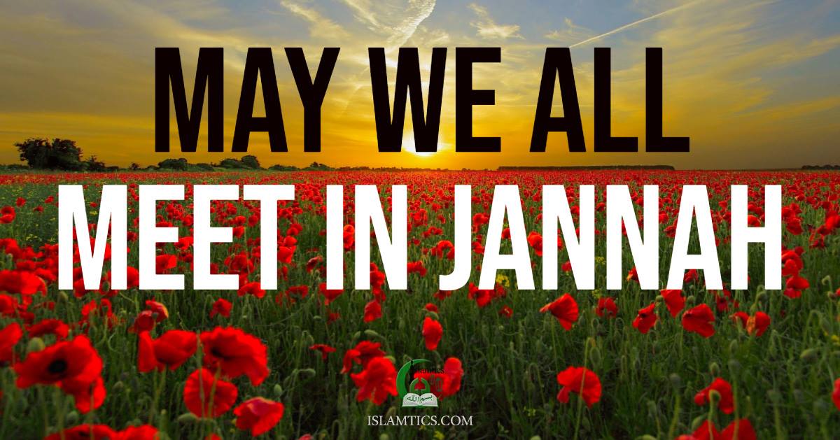 Beautiful Jannah Quotes With Images Islamtics