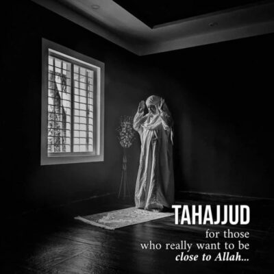 35 Deep Tahajjud Quotes Night Prayer With Images Islamtics