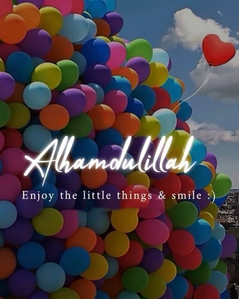 Enjoy the little things & smile 🙂