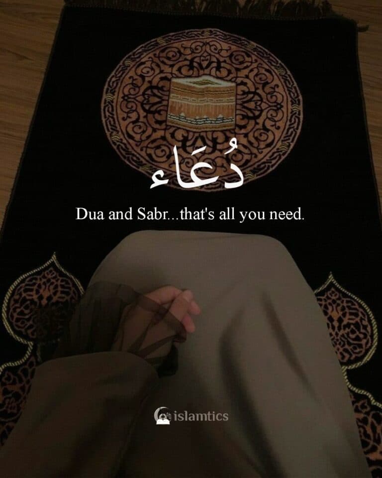 Dua and Sabr...that’s all you need.