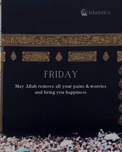 May Allah remove all your pains & worries and bring you happiness