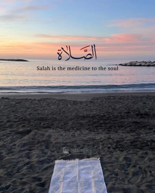 Salah is the medicine to the soul