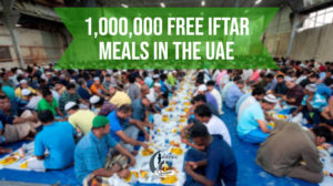 Almost One Million Free meals to be distributed in the UAE during Ramadan