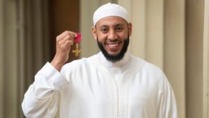 British Imam awarded by Prince William OBE for his heroic response to Finsbury Park mosque terror attack