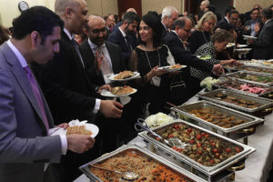 In historic first for Congress, Muslim lawmakers in the U.S hosted an iftar.