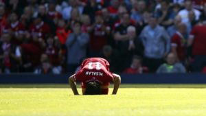 "Mohamed Salah reduces hate crimes and islamophobia" says report.