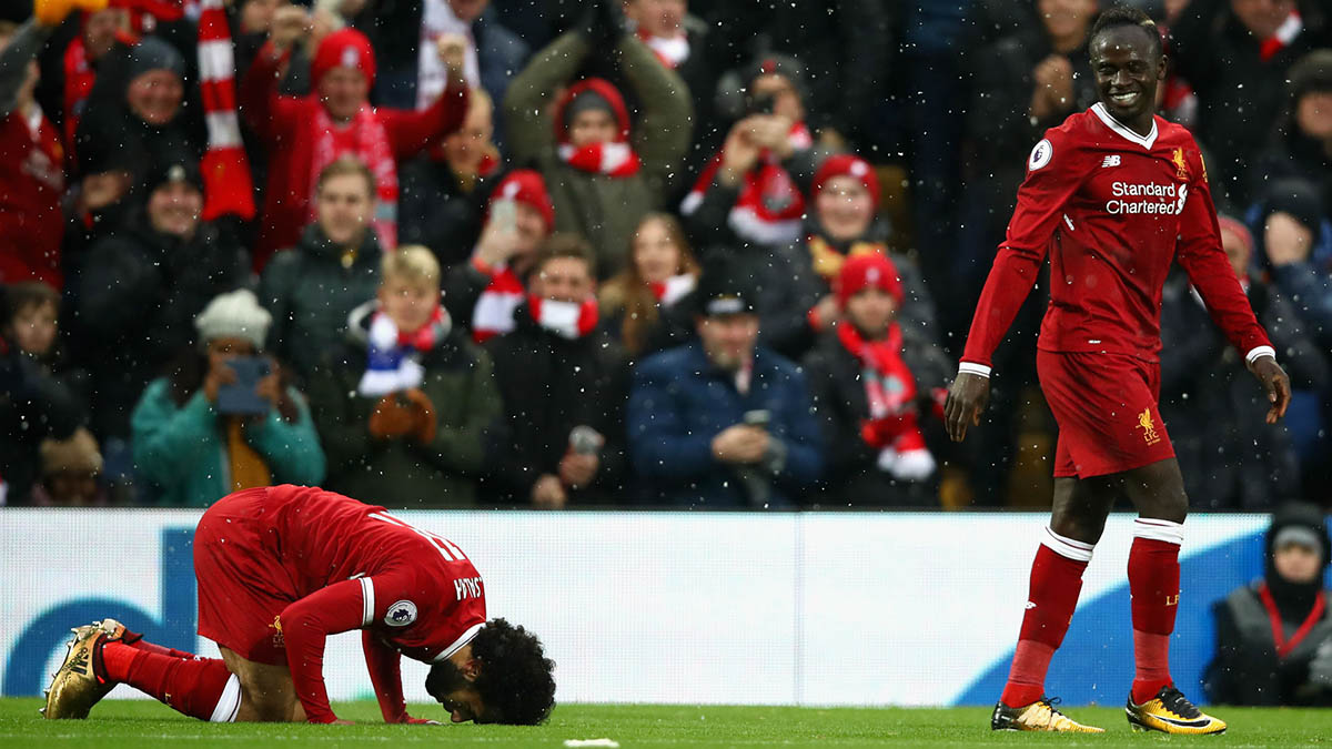 Liverpool won Champions League while Salah, and Mane were fasting during Ramadan. | ISLAMTICS