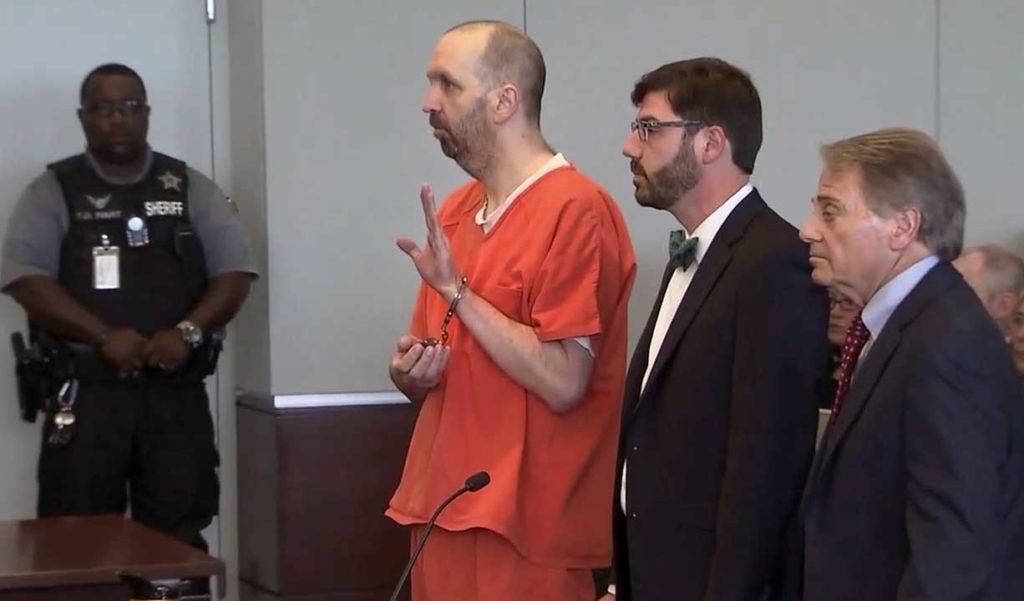 Life sentence without parole for the man who killed 3 Muslim Students