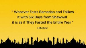 Six days fast Shawwal