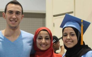 Life sentence without parole for the man who killed 3 Muslim Students