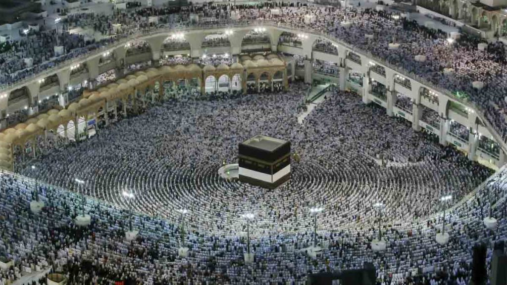 More Than 1.8 million pilgrims arrive for Hajj