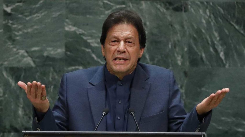 “There is no such thing as radical Islam” said Pakistan’s prime minister at UNGA.