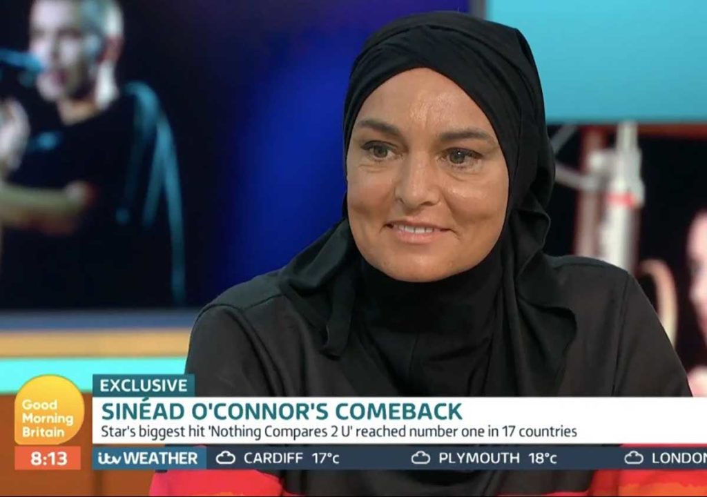 Sinéad O’Connor: ‘I’ve been Muslim my whole life and didn’t even know it