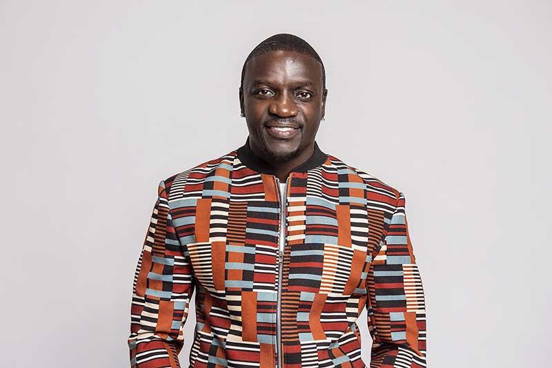 Celebrity Akon says his "Islamic faith" is key to his success