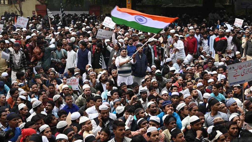 Protests spread across India over 'anti-Muslim' law