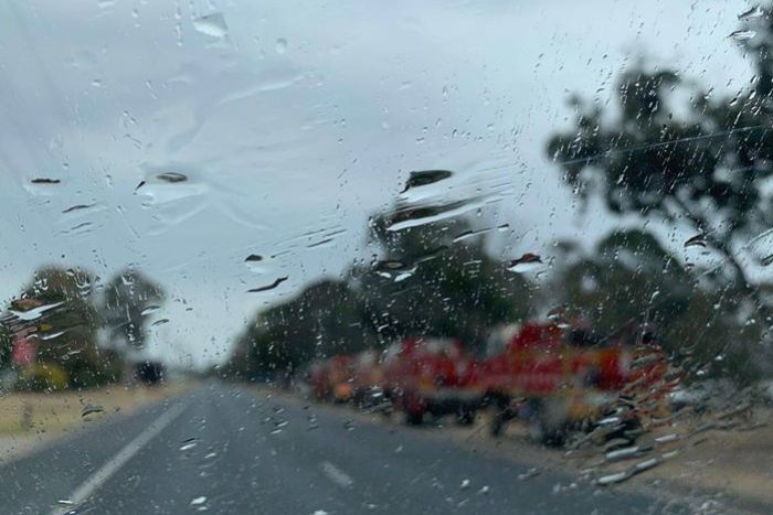 After prayers, Australia finally gets rain