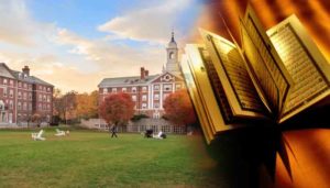 Harvard recognizes "Quran" as one of best expressions for justice.
