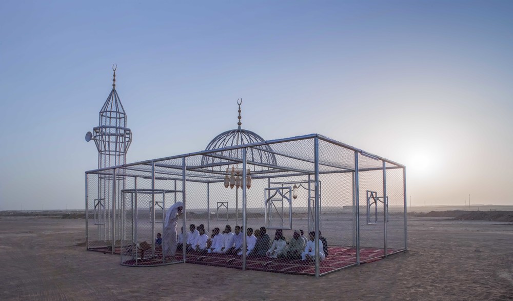 Transparent Mosque, A Wonderful View With A Beautiful Idea Behind It