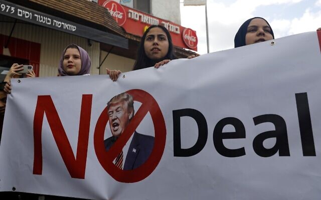 Arab League rejects Trump's Israeli-Palestinian peace plan