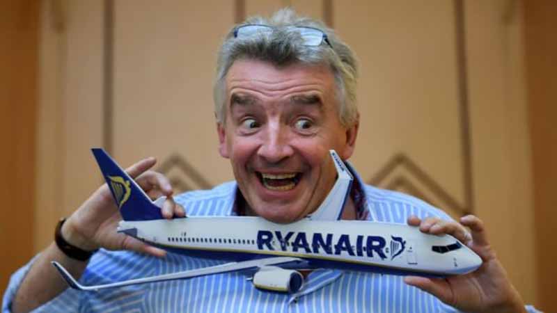 Ryanair's boss calls for Extra "Security Checks" on Muslim men at airports!