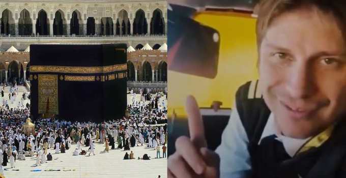 Video: Brazilian co-pilot accepts Islam at the height of 18,000ft in Saudi Arabia