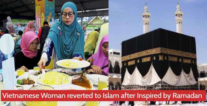 Vietnamese Woman Embraced Islam after Being Inspired by Fasting in Ramadan