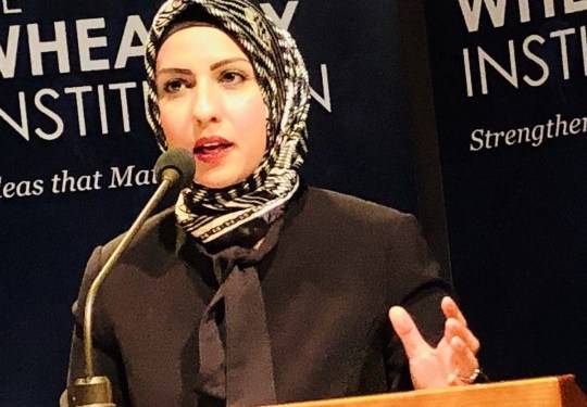 Muslim woman becomes first Hijab-wearing judge in UK.