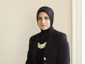 Muslim woman becomes first Hijab-wearing judge in UK.