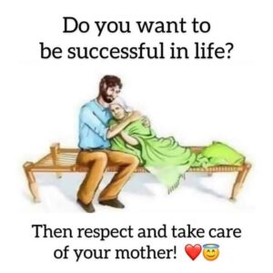 respect your mother