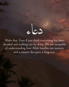 Make dua. Even if you think everything has been decided and nothing can be done. We are incapable of understanding how Allah handles our matters and a sincere dua goes a long way.