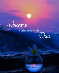 Dreams come true with Dua.