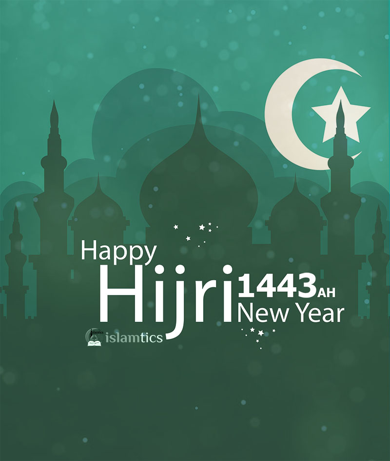 Happy Hijri New Year Islamtics