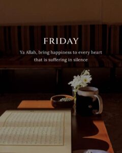 Ya Allah, bring happiness to every heart that is suffering in silence