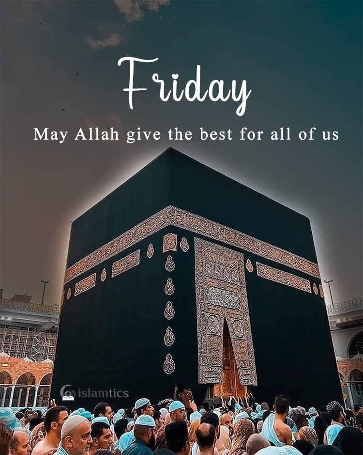 May Allah give the best for all of us