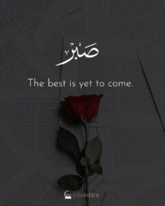 The best is yet to come.