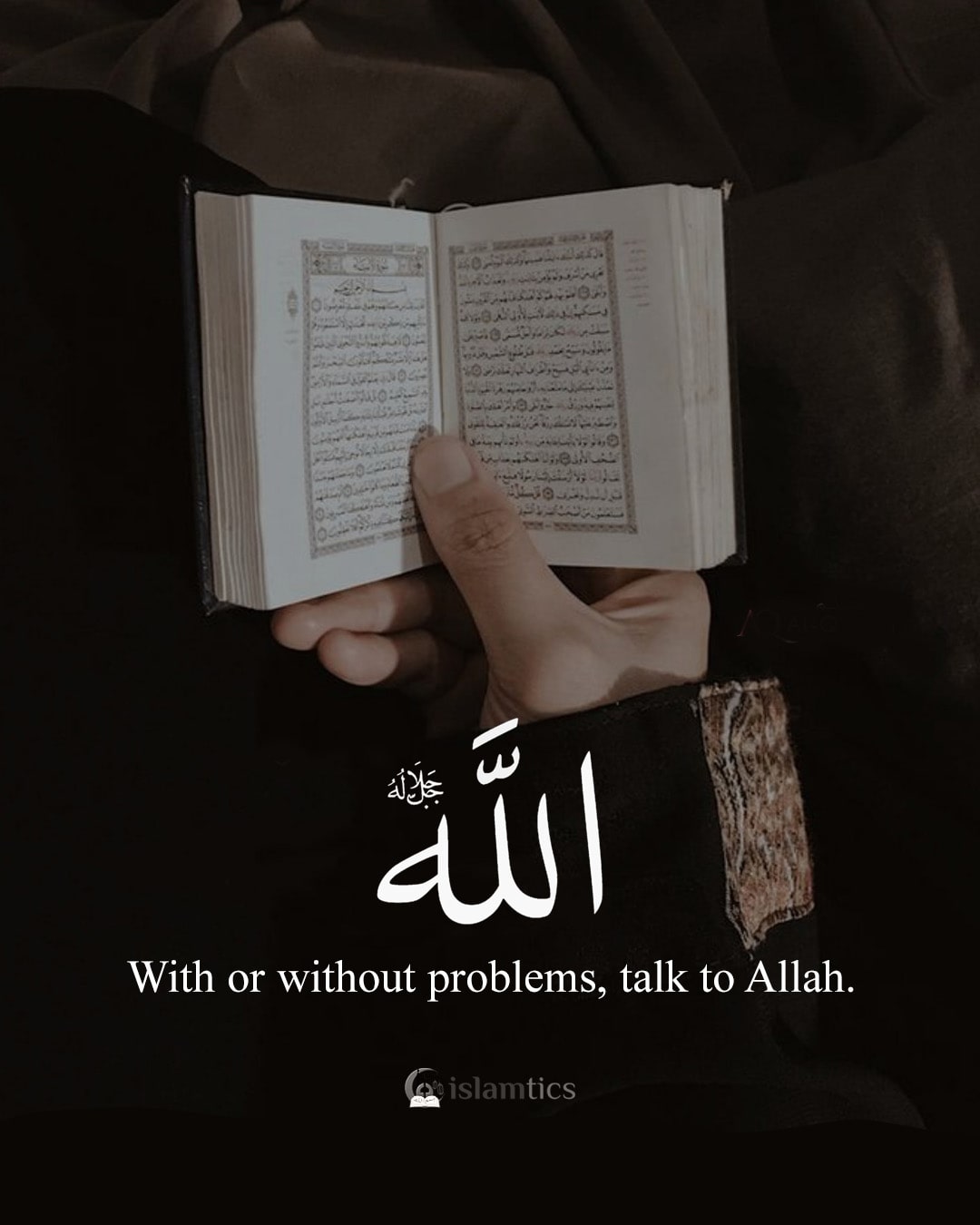 talk to allah