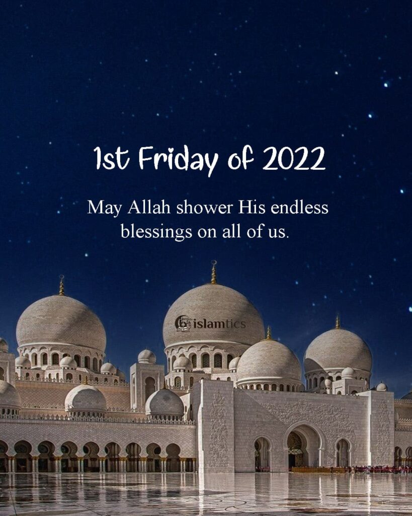 May Allah shower His endless blessings on all of us.