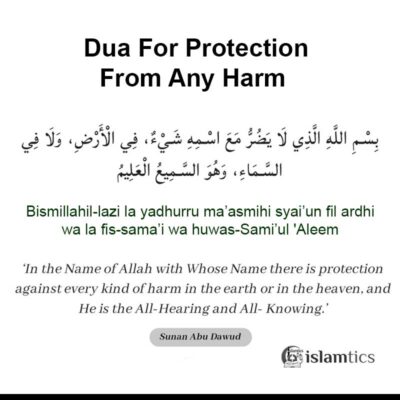 8+ Powerful Dua For Protection in Transliteration, Arabic & Meaning ...