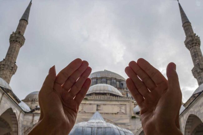 dua after azan