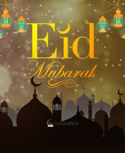 Eid Mubarak to all the Muslims around the world ❤