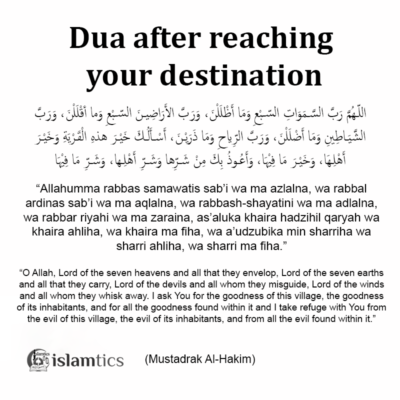 8 Valuable Dua for Traveling and their Surprising benefits | islamtics