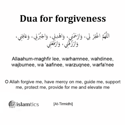 15 Powerful Dua for Forgiveness from Quran & Sunnah. [With Images ...