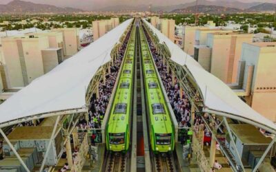Haramain Train Resume Activity in Hajj 2022 After 2 Years Break.