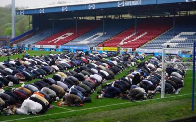 Blackburn-Opens-Stadium-for-Eid-al-Adha-Prayer