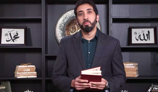 nouman ali khan on hijab