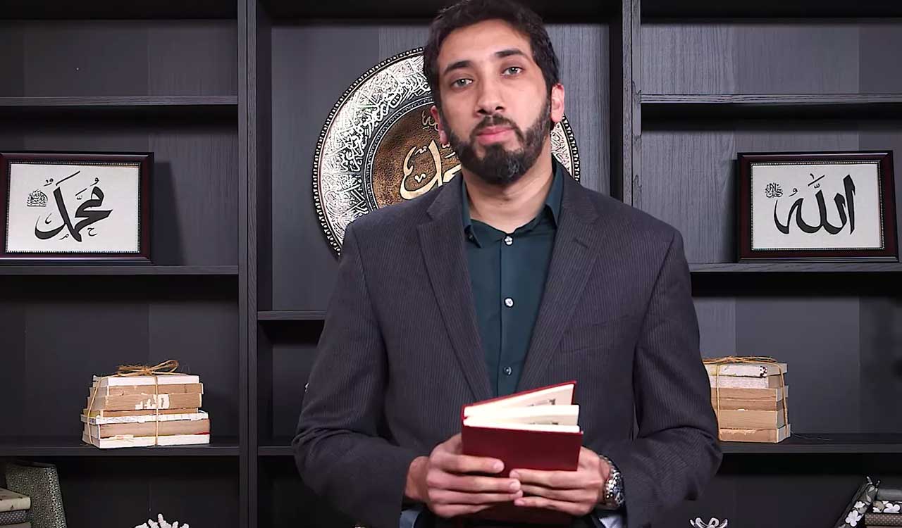 30 Inspiring Nouman Ali Khan Quotes islamtics