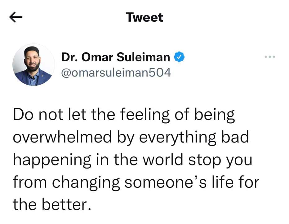 Omar Suleiman Quote