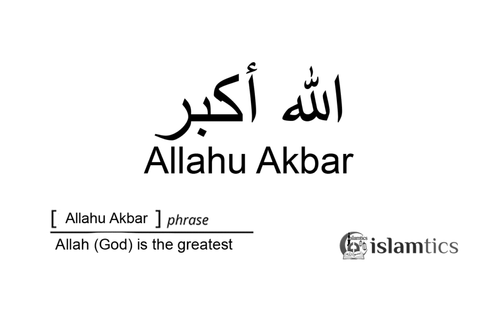 meaning of allahu akbar