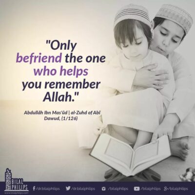 Inspiring Islamic Friendship Quote 1