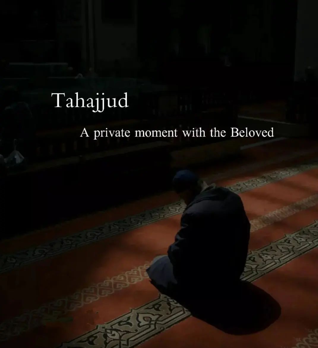 35+ Deep Tahajjud Quotes (Night Prayer) with images | islamtics